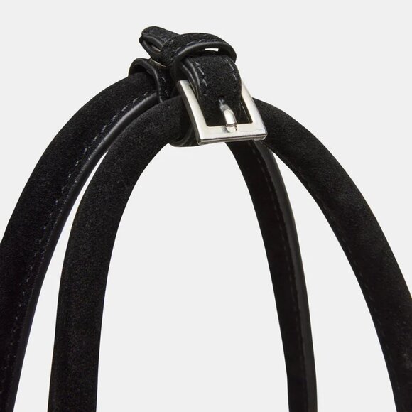 Steve Madden Heidee Bag in Black Suede - Picture 3 of 7